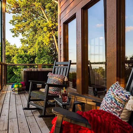 蓋特林堡Elevista - Quaint&Private-Views-Hottub-Pooltable-Bears-3 Clubhouse Pools别墅 外观 照片