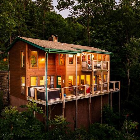 蓋特林堡Elevista - Quaint&Private-Views-Hottub-Pooltable-Bears-3 Clubhouse Pools别墅 外观 照片