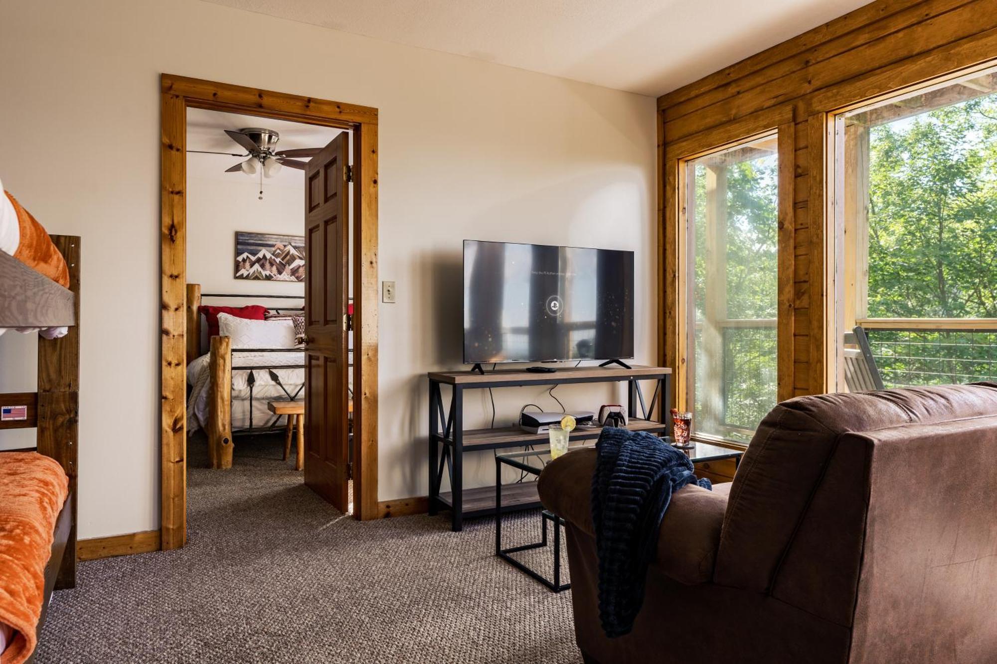 蓋特林堡Elevista - Quaint&Private-Views-Hottub-Pooltable-Bears-3 Clubhouse Pools别墅 外观 照片