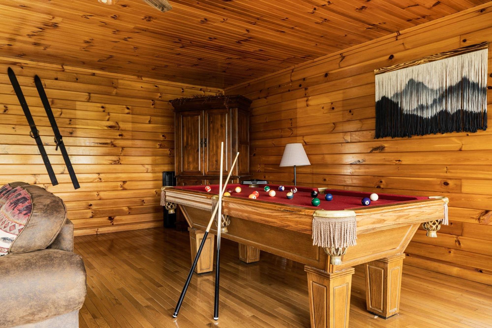 蓋特林堡Elevista - Quaint&Private-Views-Hottub-Pooltable-Bears-3 Clubhouse Pools别墅 外观 照片