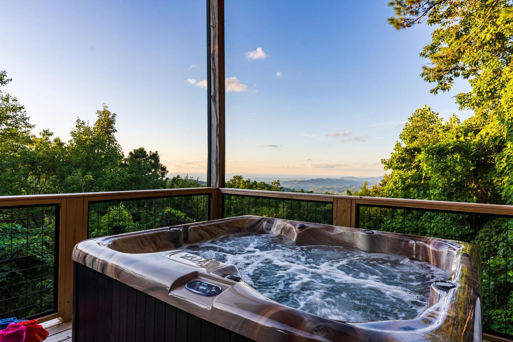 蓋特林堡Elevista - Quaint&Private-Views-Hottub-Pooltable-Bears-3 Clubhouse Pools别墅 外观 照片