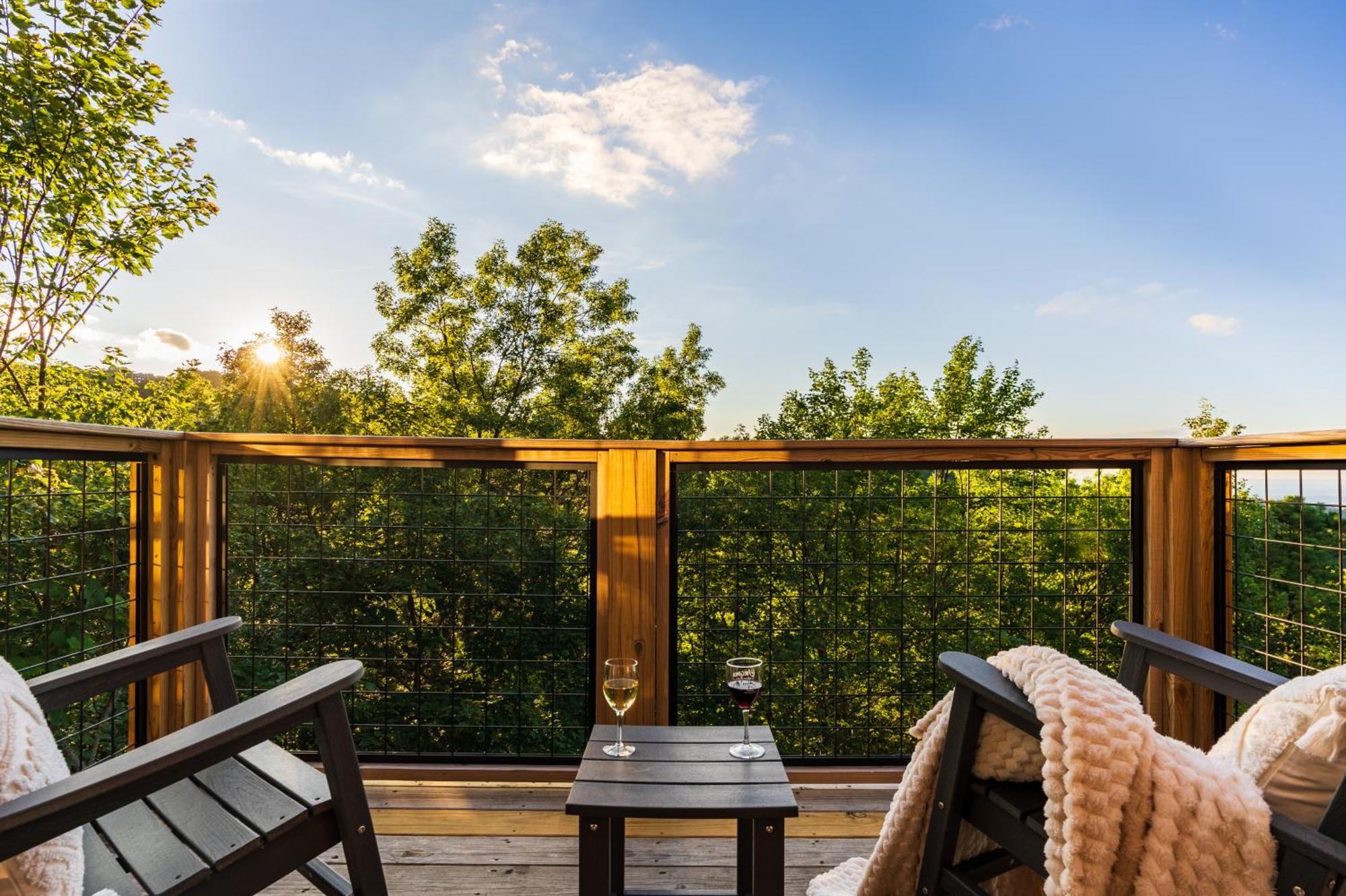 蓋特林堡Elevista - Quaint&Private-Views-Hottub-Pooltable-Bears-3 Clubhouse Pools别墅 外观 照片
