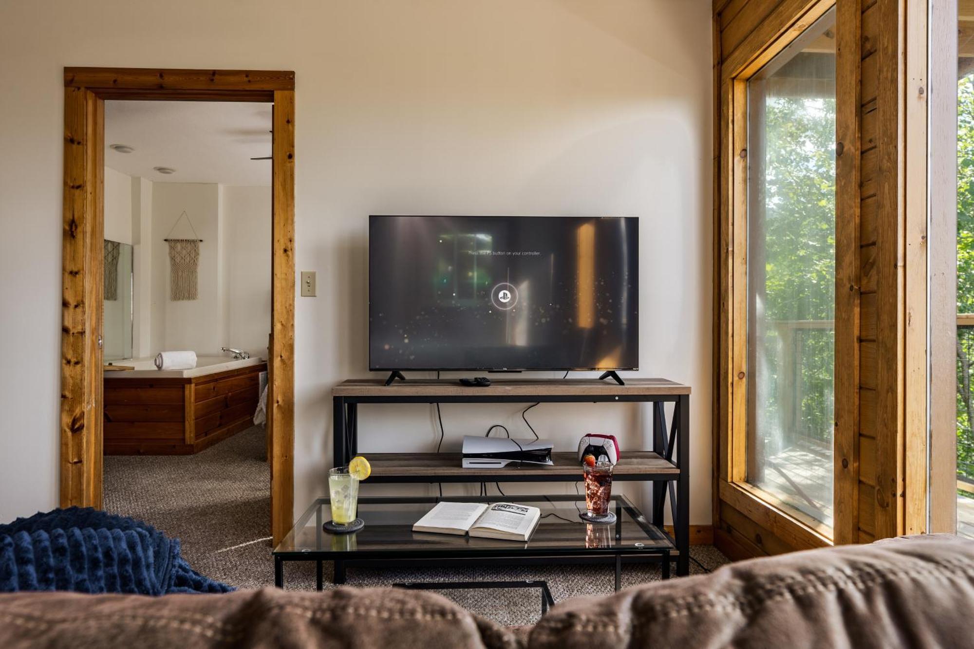 蓋特林堡Elevista - Quaint&Private-Views-Hottub-Pooltable-Bears-3 Clubhouse Pools别墅 外观 照片