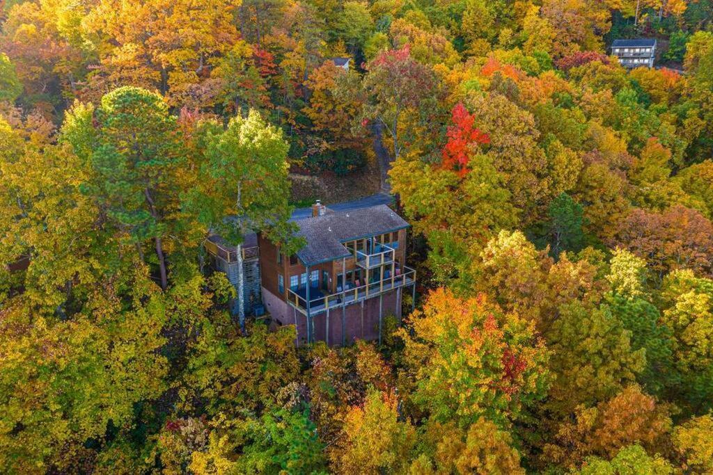 蓋特林堡Elevista - Quaint&Private-Views-Hottub-Pooltable-Bears-3 Clubhouse Pools别墅 外观 照片